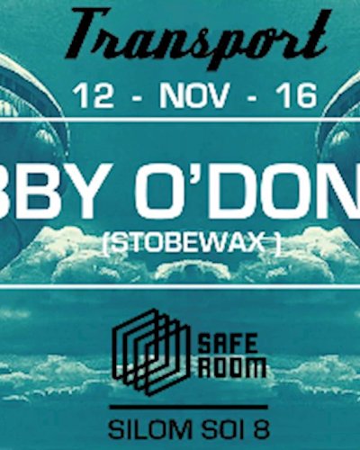 Transport - Bobby O'Donnell [Strobewax UK] Zipevent