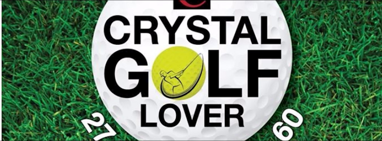 Crystal Golf Lover 2017 Zipevent