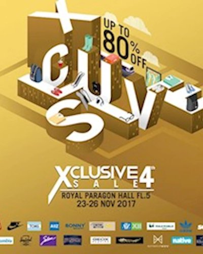 Xclusive Sale ครั้งที่ 4 Zipevent