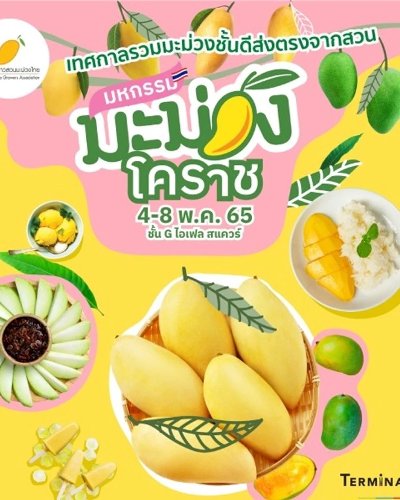มหกรรมมะม่วงโคราช 2565 Zipevent