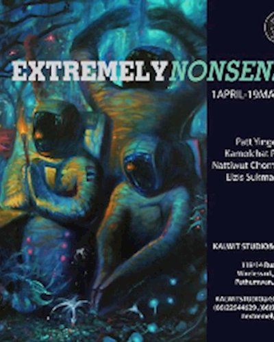 Extremely Nonsense - exhibition : Opening on 1st of April Zipevent