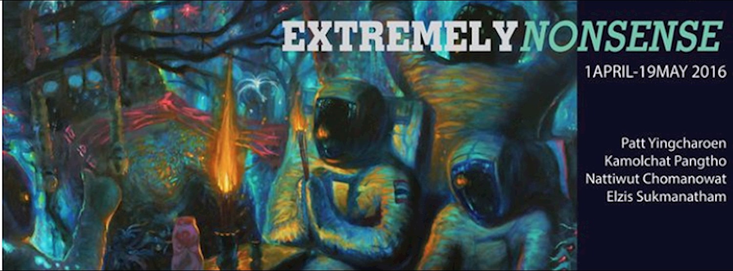 Extremely Nonsense - exhibition : Opening on 1st of April Zipevent