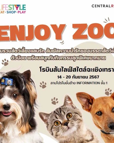 ENJOY ZOO Zipevent