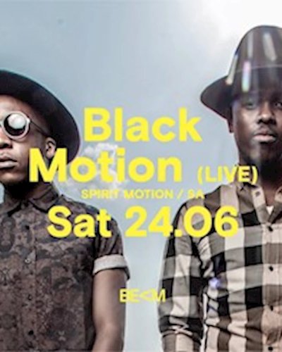 Black Motion [ Live Percussion ] | BEAM Zipevent