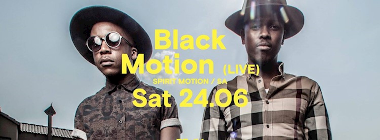 Black Motion [ Live Percussion ] | BEAM Zipevent