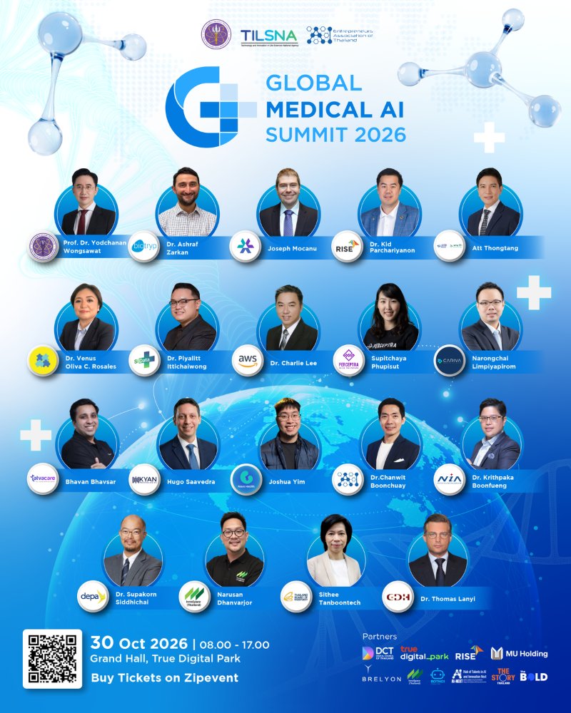 Global Medical AI Summit 2026 Zipevent