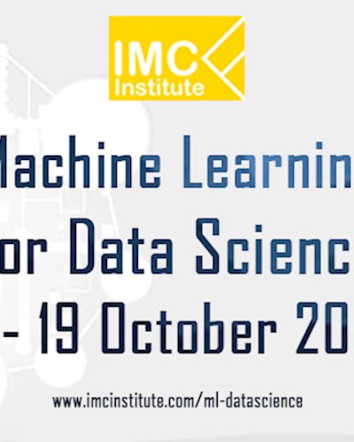 🕹🕹 หลักสูตรพัฒนา Machine Learning for Data Science วันที่ 20 - 22 มิถุนายน 2018 🕹🕹 Zipevent