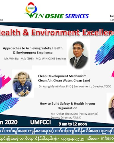 Safety, Health& Environment Excellence – 2020 Zipevent