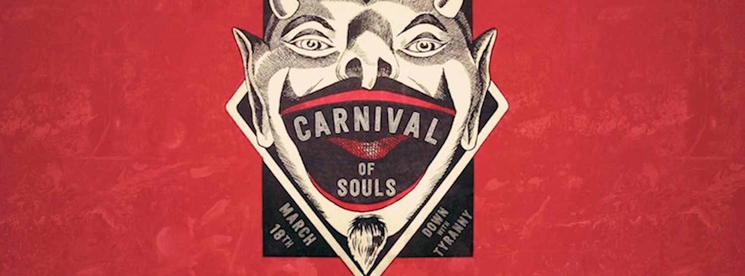 Carnival of Souls - Saturday 18th March Zipevent