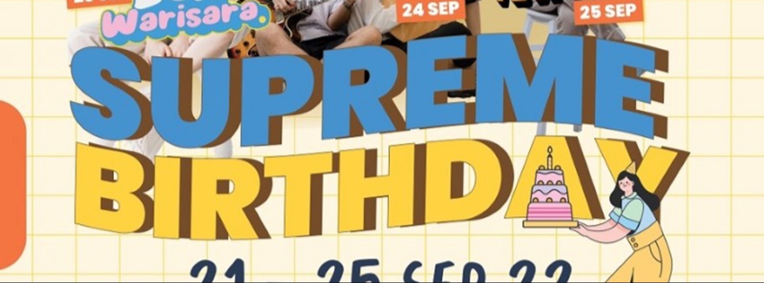 12th SUPREME BIRTHDAY Zipevent