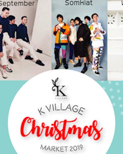 K Village Christmas Market 2019 : Booth Booking Zipevent