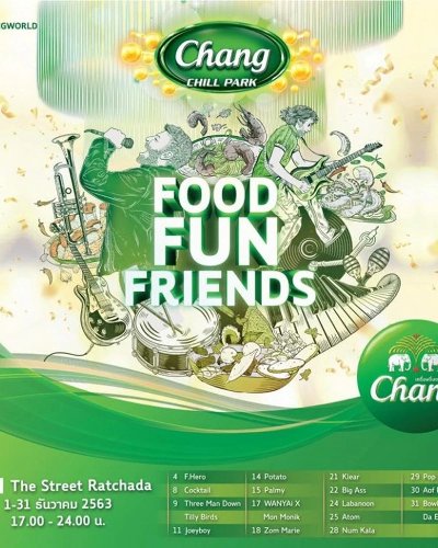 Chang Chill Park : Food Fun Friends Zipevent
