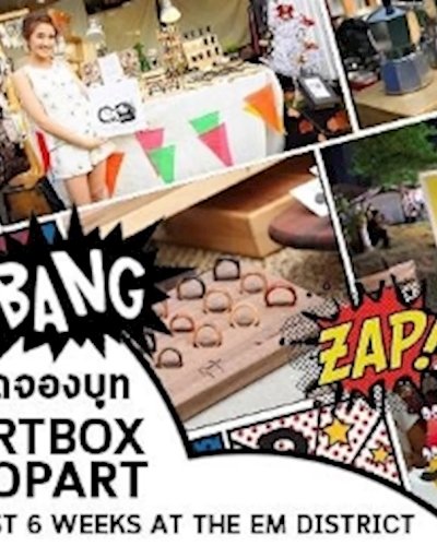 ARTBOX POPART Zipevent