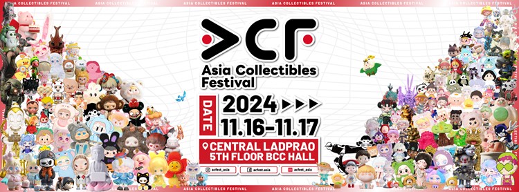 Asia Collectibles Festival 2024 (ACF 2024) Zipevent