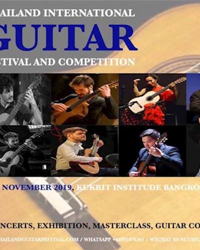 Thailand International Guitar Festival Zipevent