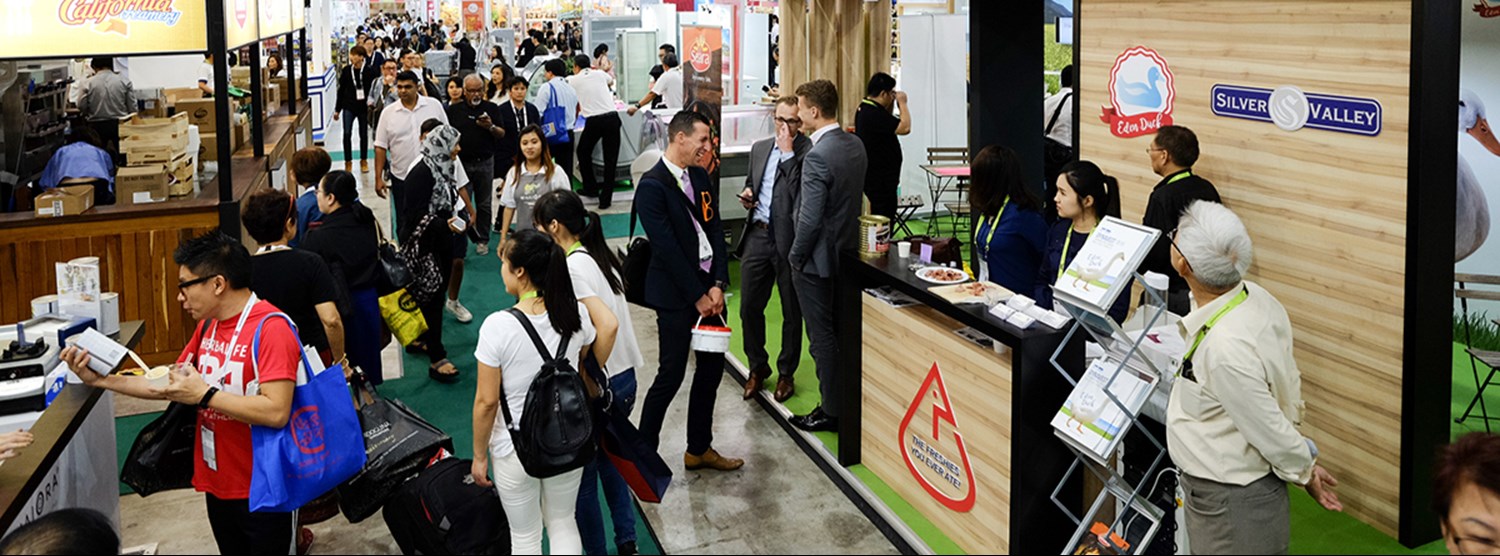 FHA - Food & Beverage งานแสดงสินค้าอาหารและเครื่องดื่มชั้นนำของเอเชีย Zipevent