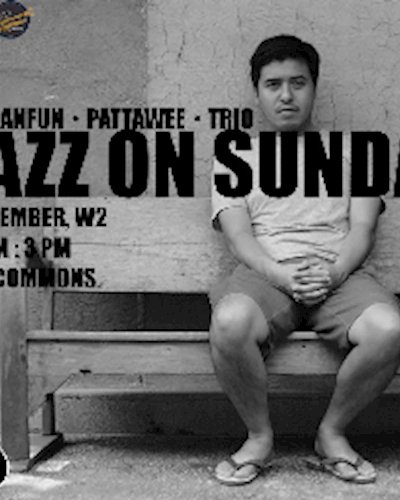 Jazz on Sunday / W2 "Mueanfun Manoonphol Trio" Zipevent