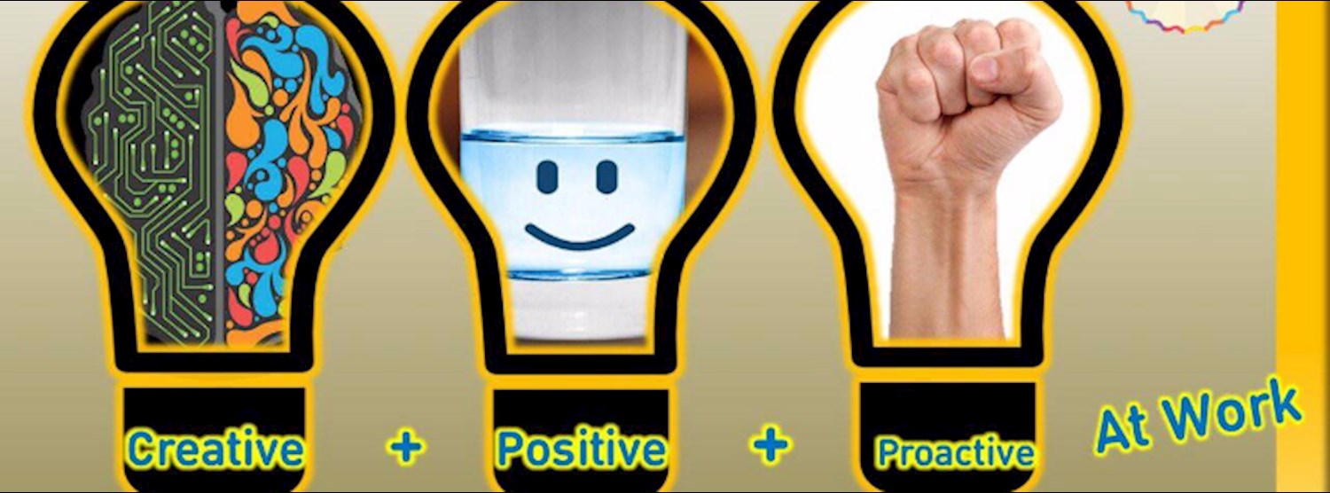 สัมมนา Creative + Positive + Proactive at work (บรรยายไทย) Zipevent