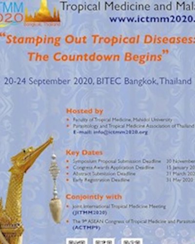 The 20th International Congress for Tropical Medicine and Malaria (ICTMM2020) Zipevent