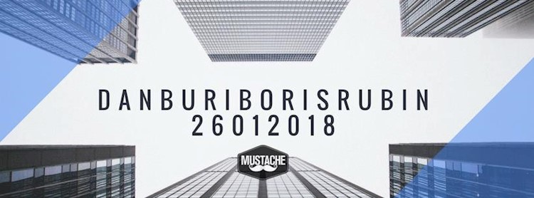 Dan Buri & Boris Rubin All Night Long at Mustache | Zipevent ...