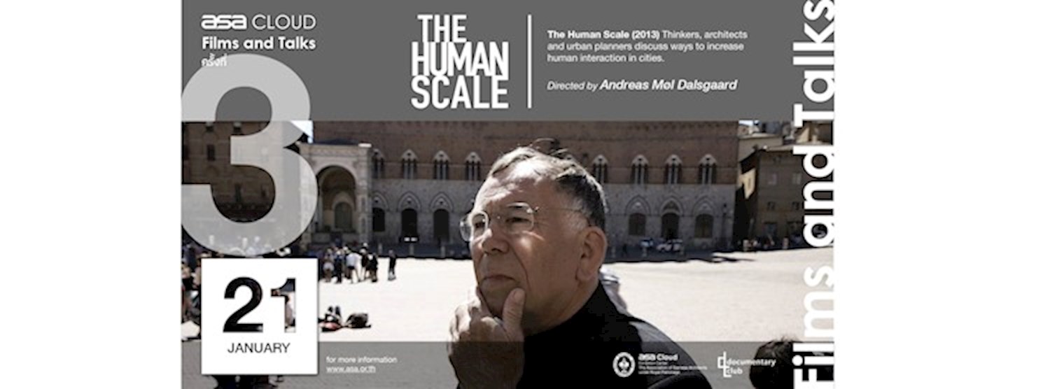 ASA CLOUD Films & Talks 3 : The Human Scale Zipevent