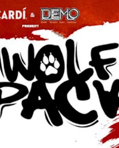 Bacardi & DEMO present Wolfpack Zipevent