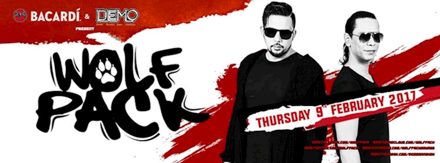 Bacardi & DEMO present Wolfpack Zipevent