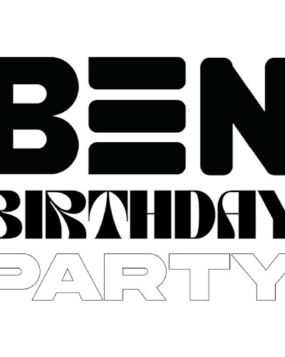 Ben Birthday party 2024 Zipevent