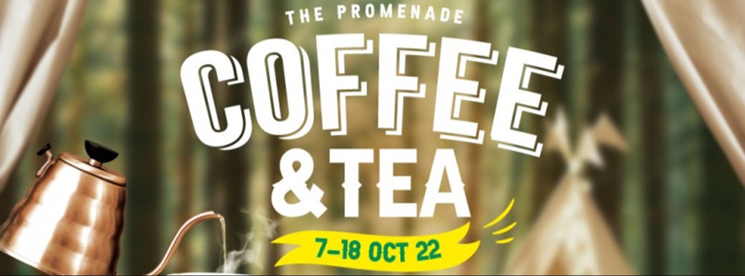 THE PROMENADE COFFEE & TEA Zipevent