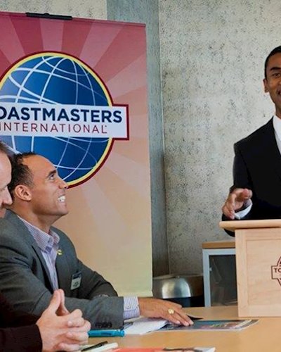 Empower Toastmasters meeting Zipevent