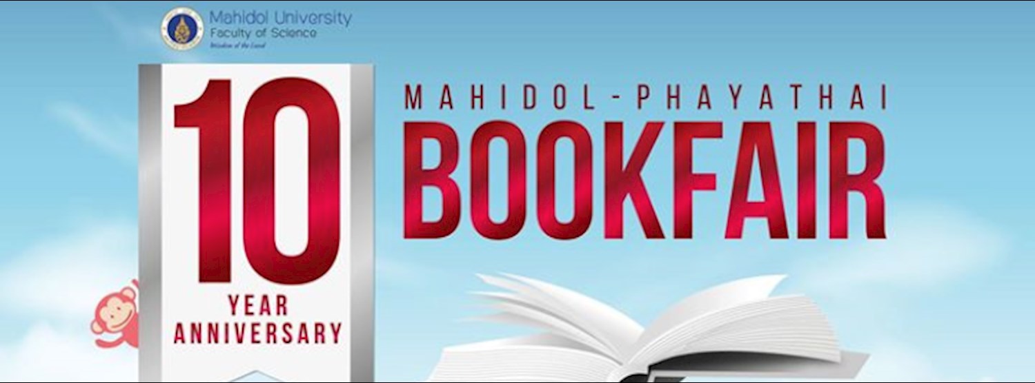 10th Mahidol-Phayathai Bookfair Zipevent
