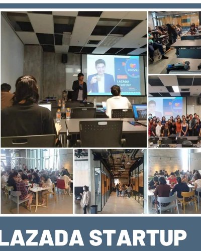 Lazada Startup Workhop 2021 รุ่นที่ 3 Zipevent