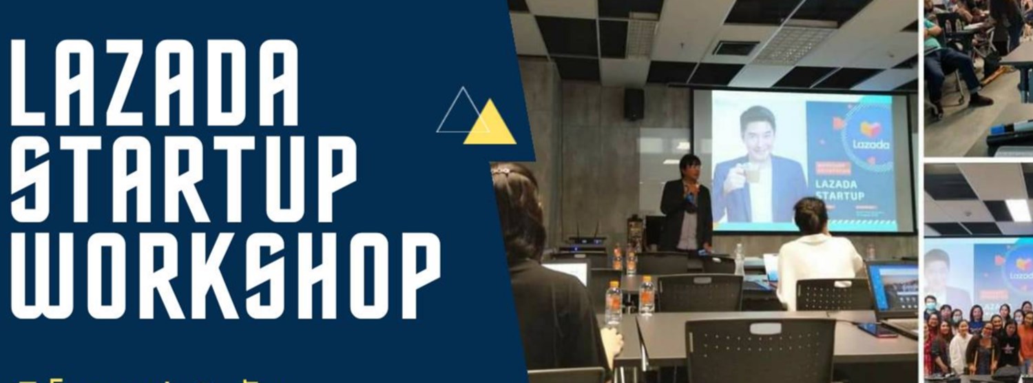 Lazada Startup Workhop 2021 รุ่นที่ 3 Zipevent