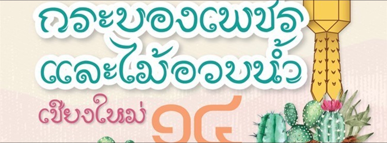 กระบองเพชร และไม้อวบน้ำ เชียงใหม่ ครั้งที่ 14 Zipevent