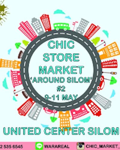 Chic store market "Around silom #2" Zipevent