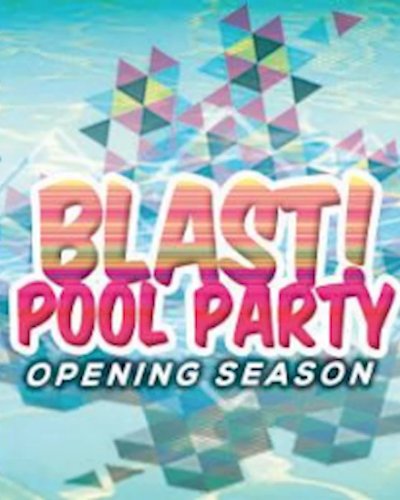 BLAST POOL PARTY 8th October 2016 Zipevent