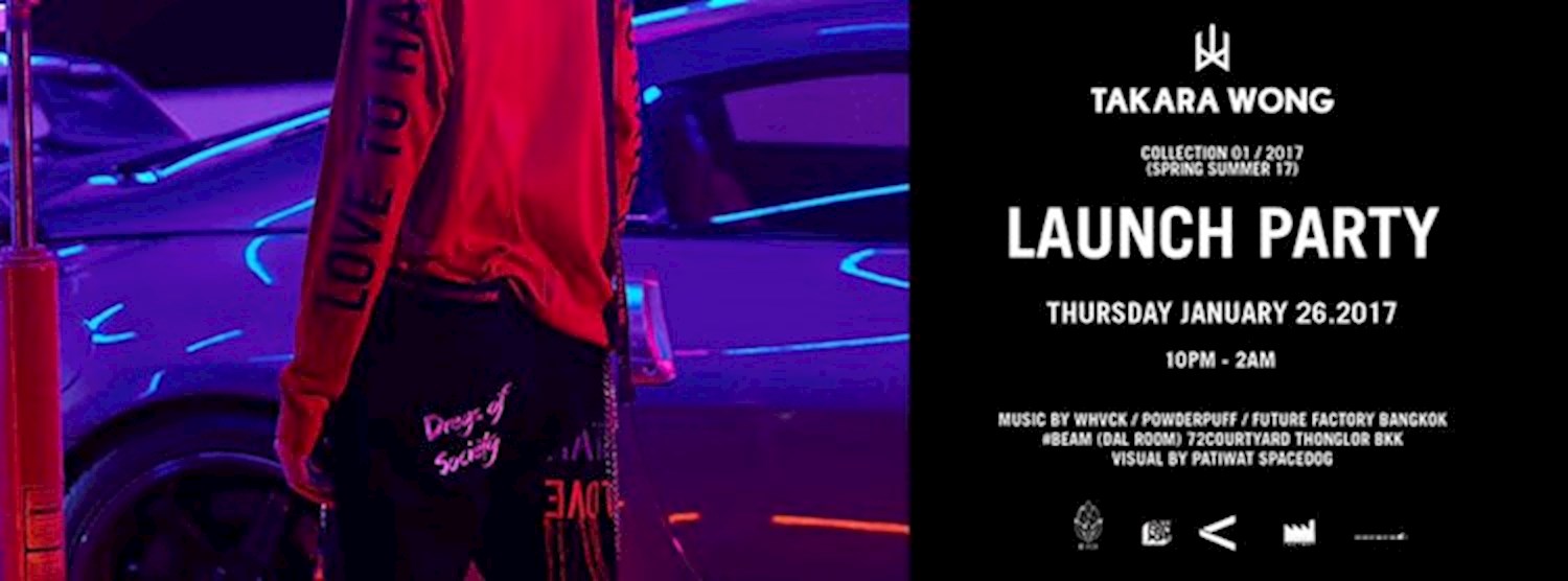 BEAM x TAKARA WONG SS17 Launch Party Zipevent