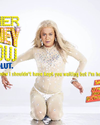 Trasher " Britney is Now " with Absolut Zipevent