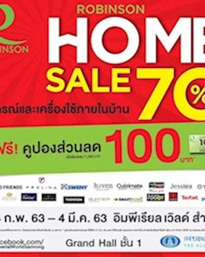 ROBINSON HOME SALE Zipevent
