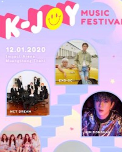 K-JOY MUSIC FESTIVAL 2020 Zipevent