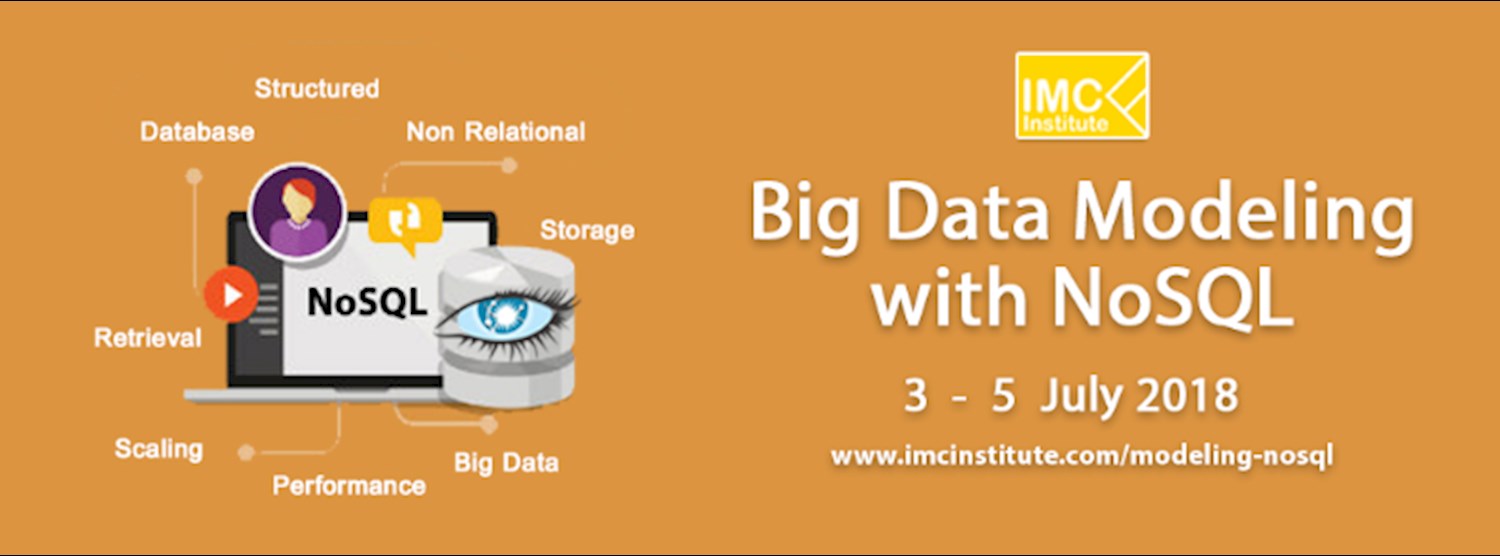 อบรม Big Data Modeling with NoSQL วันที่ 3 - 5 กรกฎาคม 2018 Zipevent