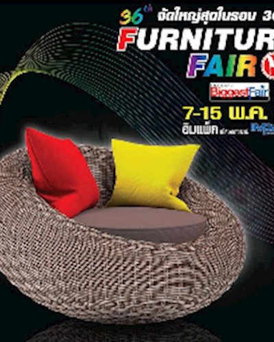 Furniture Fair ครั้งที่ 36 Zipevent