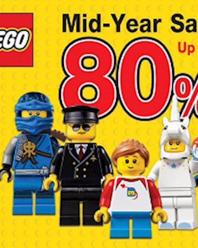 LEGO Mid Year Sale Zipevent