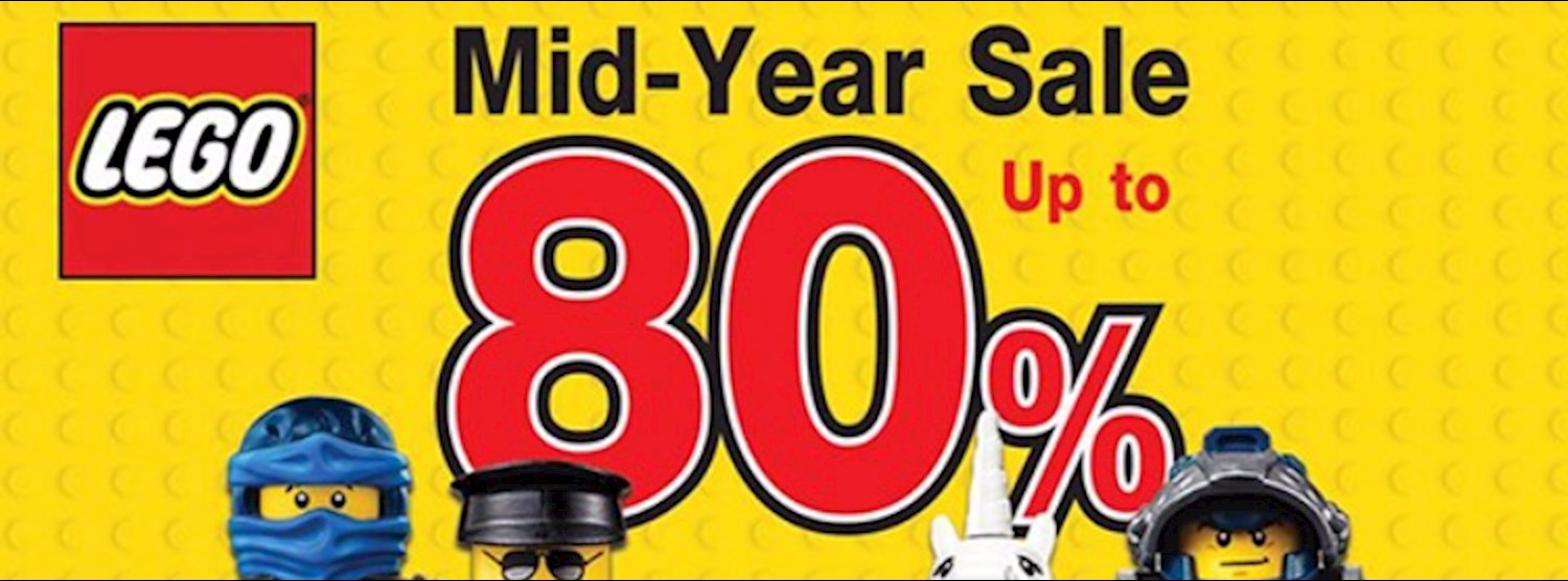 LEGO Mid Year Sale Zipevent