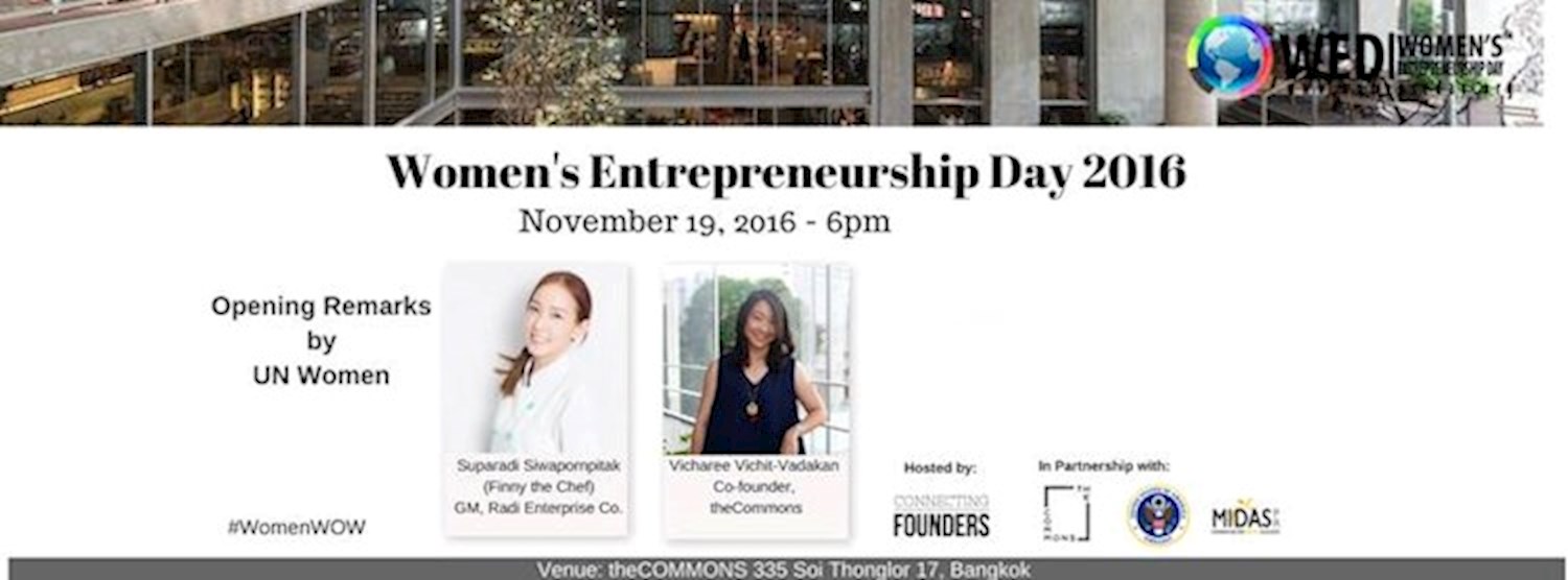 WED Thailand 2016 Zipevent