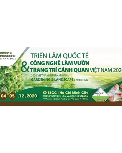 Garden & Landscape Vietnam 2020 Zipevent