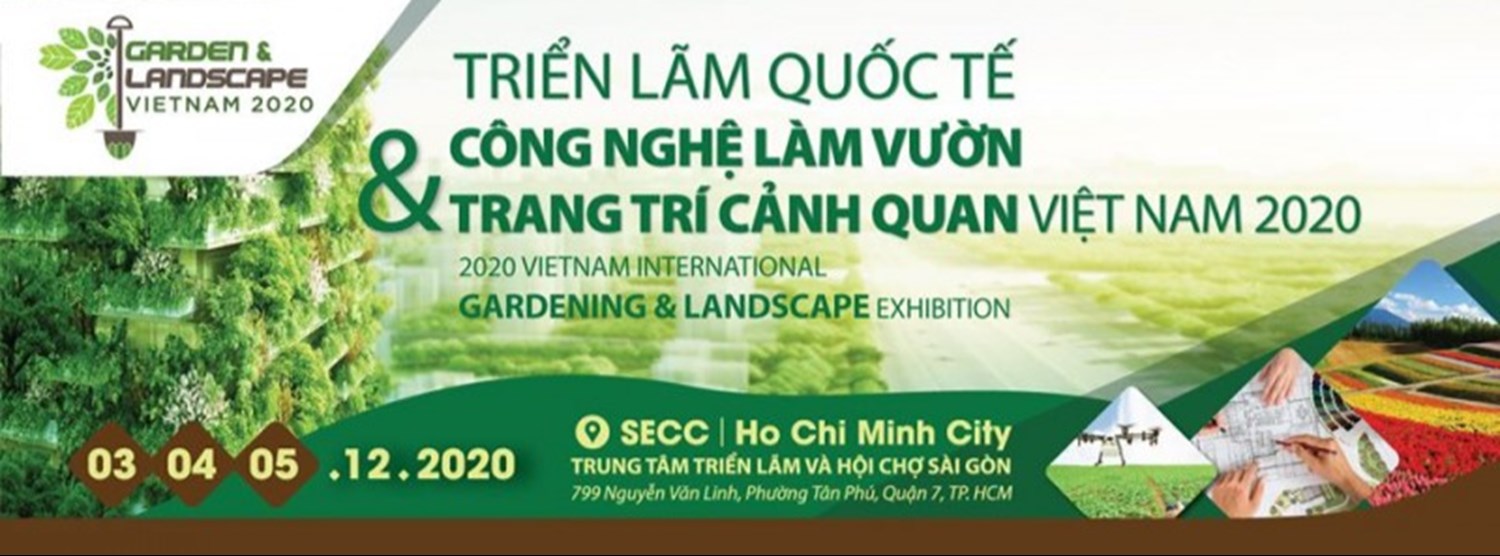Garden & Landscape Vietnam 2020 Zipevent
