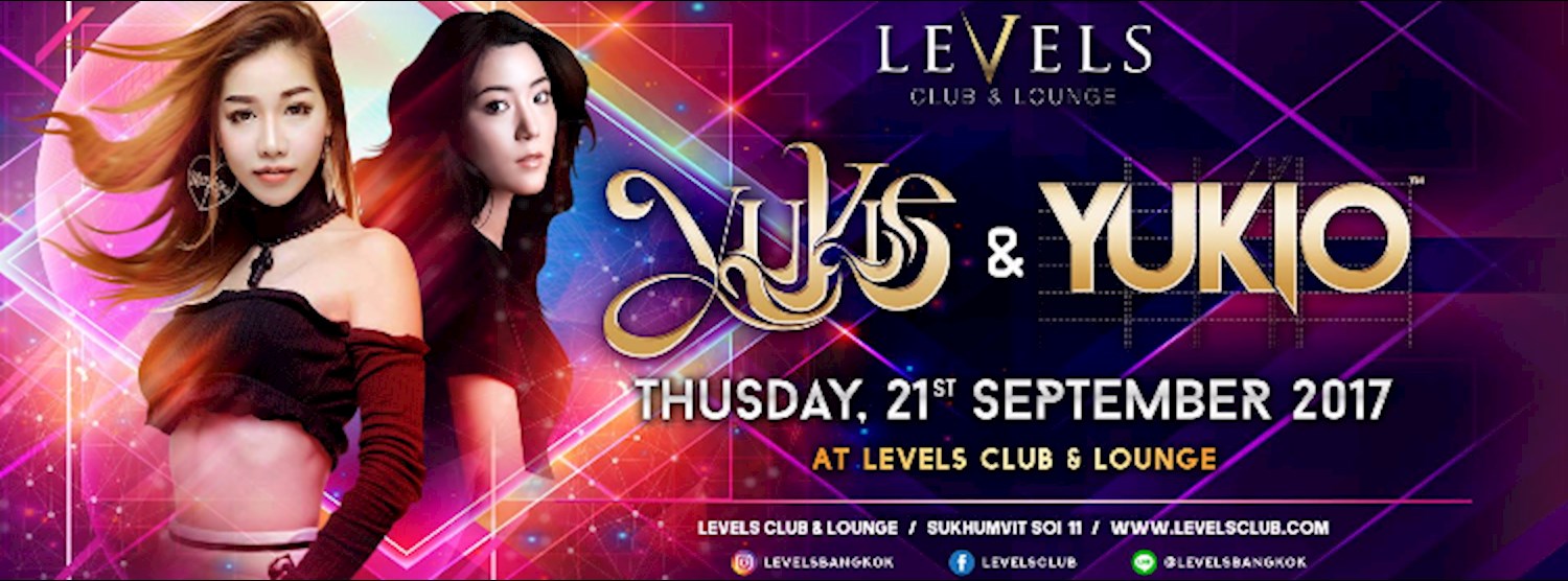 YUKIE & YUKIO at Levels l Thursday 21st September 2017 Zipevent