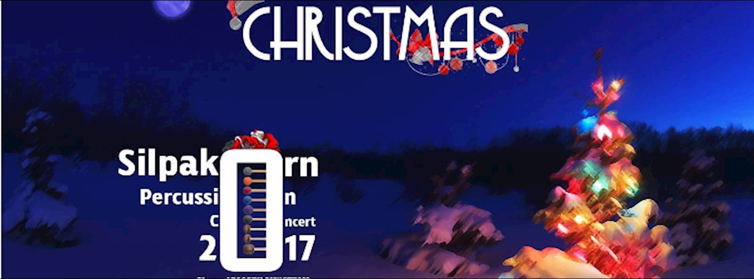 Silpakorn Percussion Concert Zipevent