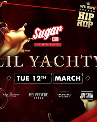 Sugar Phuket Presents: Lil Yachty - Live at Sugar Club Zipevent